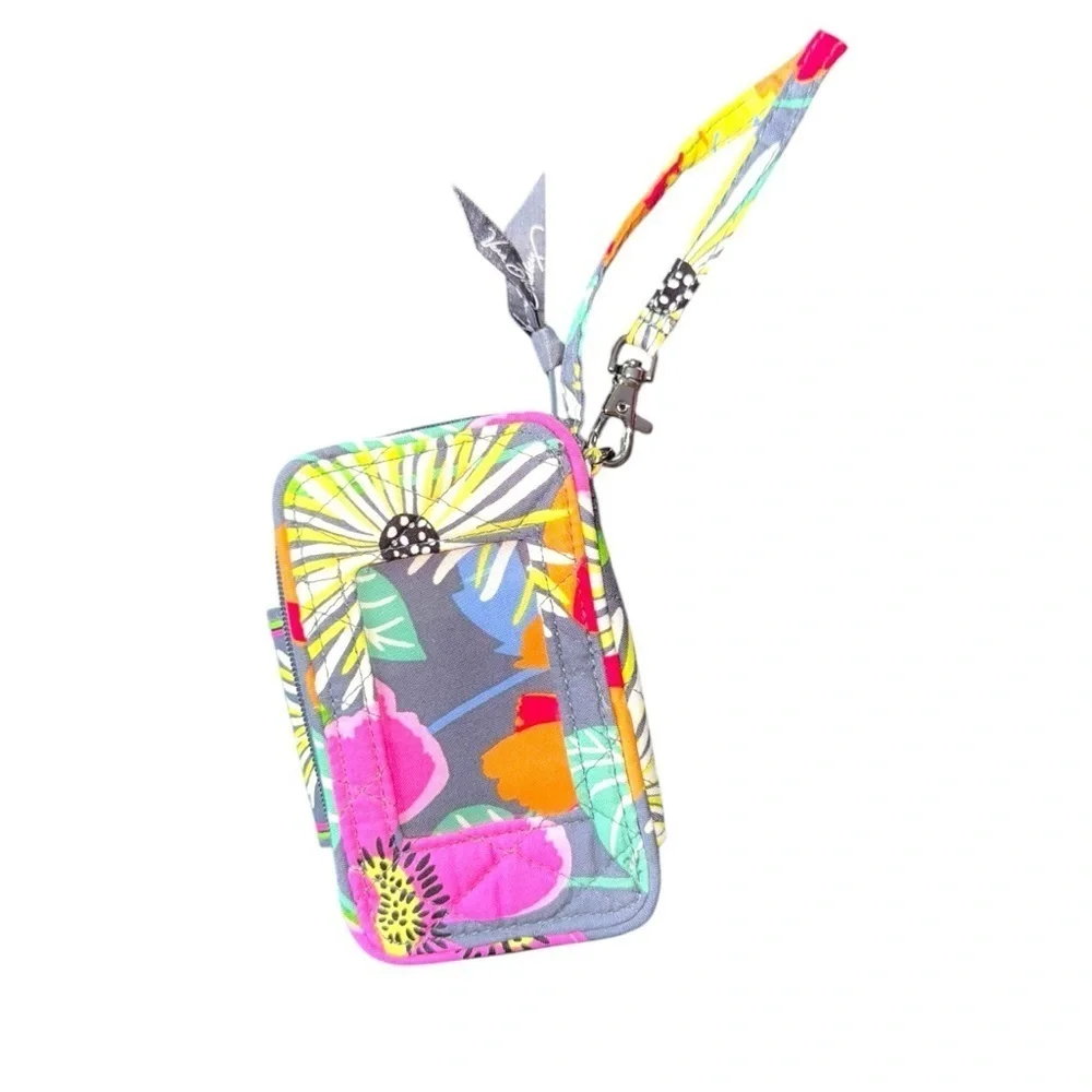 Vera Bradley Extendable Tote with Removable Crossbody strap & Wallet